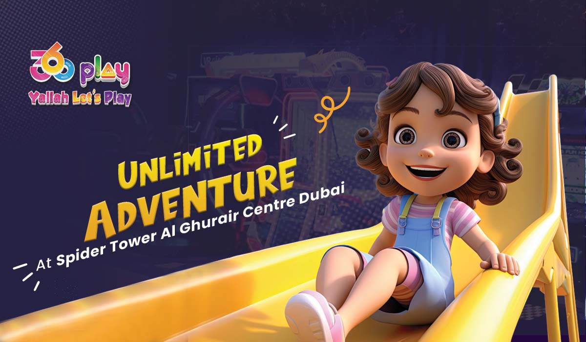 Unlimited Adventure at Spider Tower Al Ghurair Centre Dubai